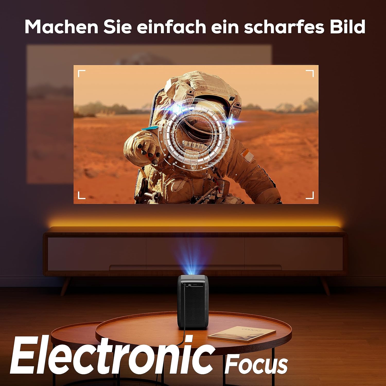 iZEEKER Proiettore a LED - immagine 6