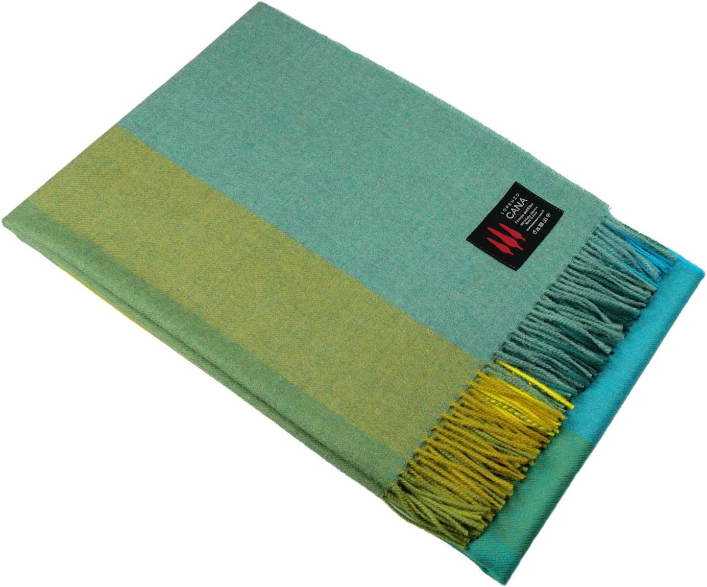 Lorenzo Cana Coperta in 100% Alpaca Baby Soffice