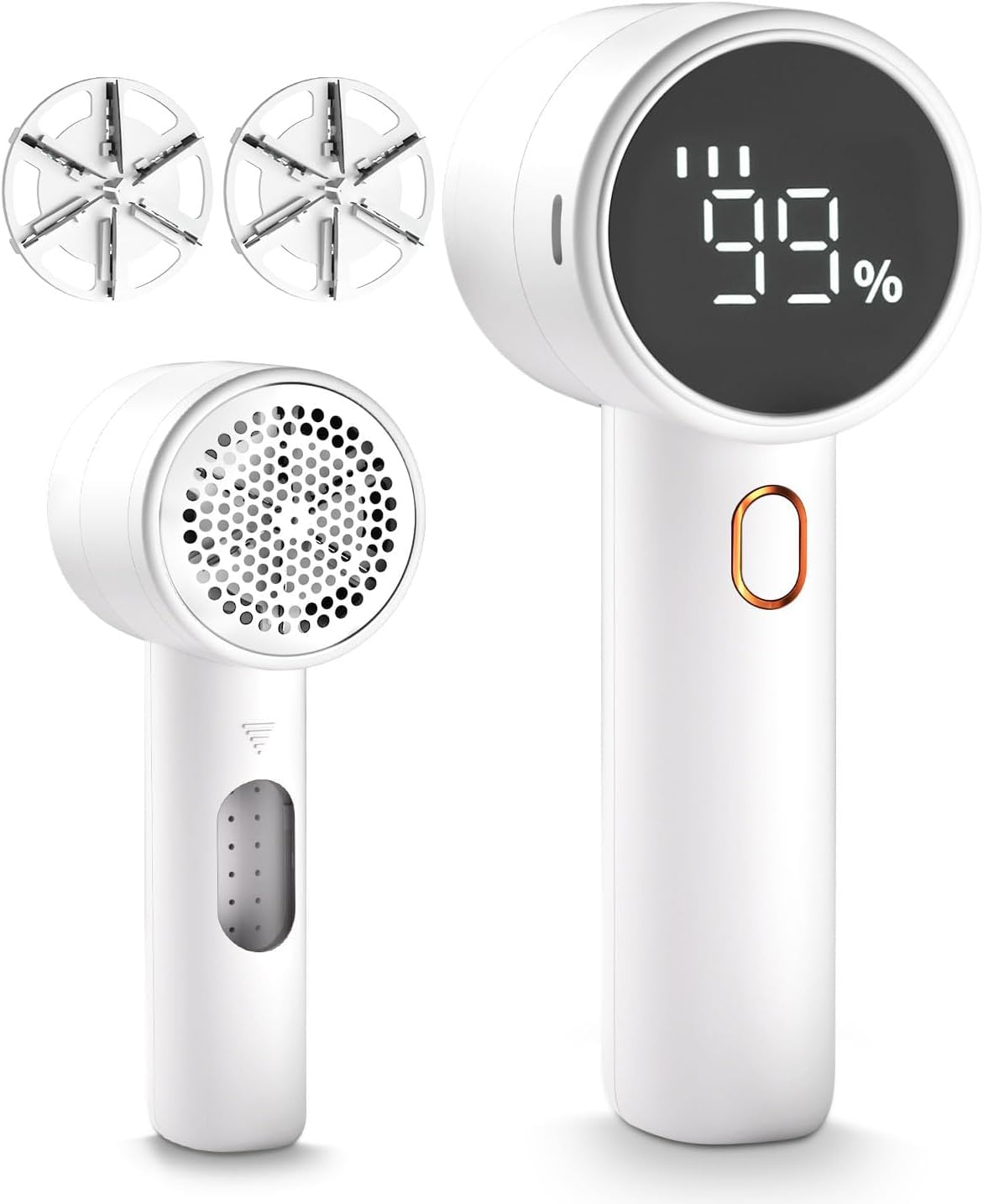 Pelucco Rasoio Elettrico Ricaricabile per Rimozione Pelucchi