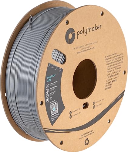 Polymaker PolyLite ABS Grigio - 1,75mm - 1kg