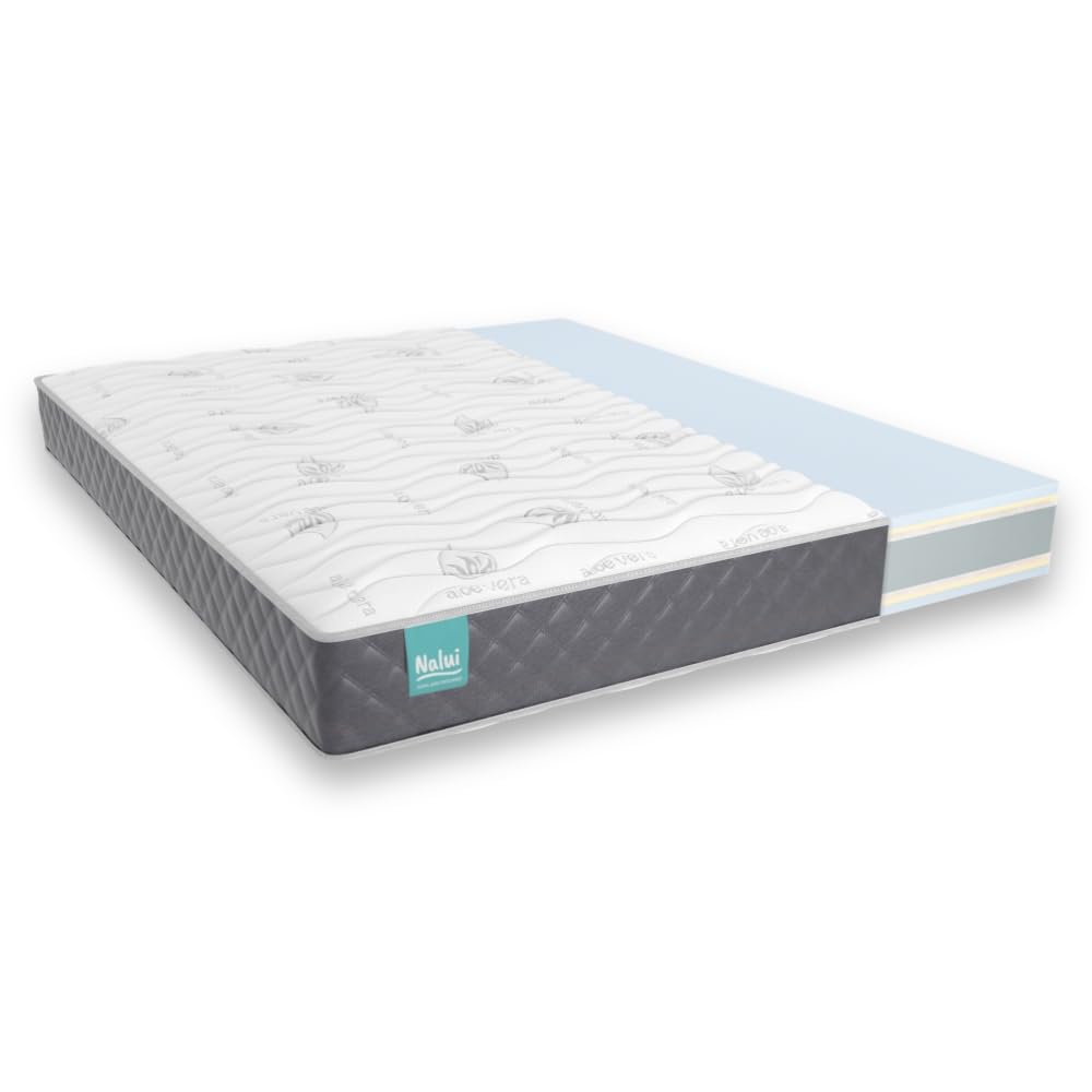 Don Riposo Materasso Viscoelastico Aloe Vera 160x180cm