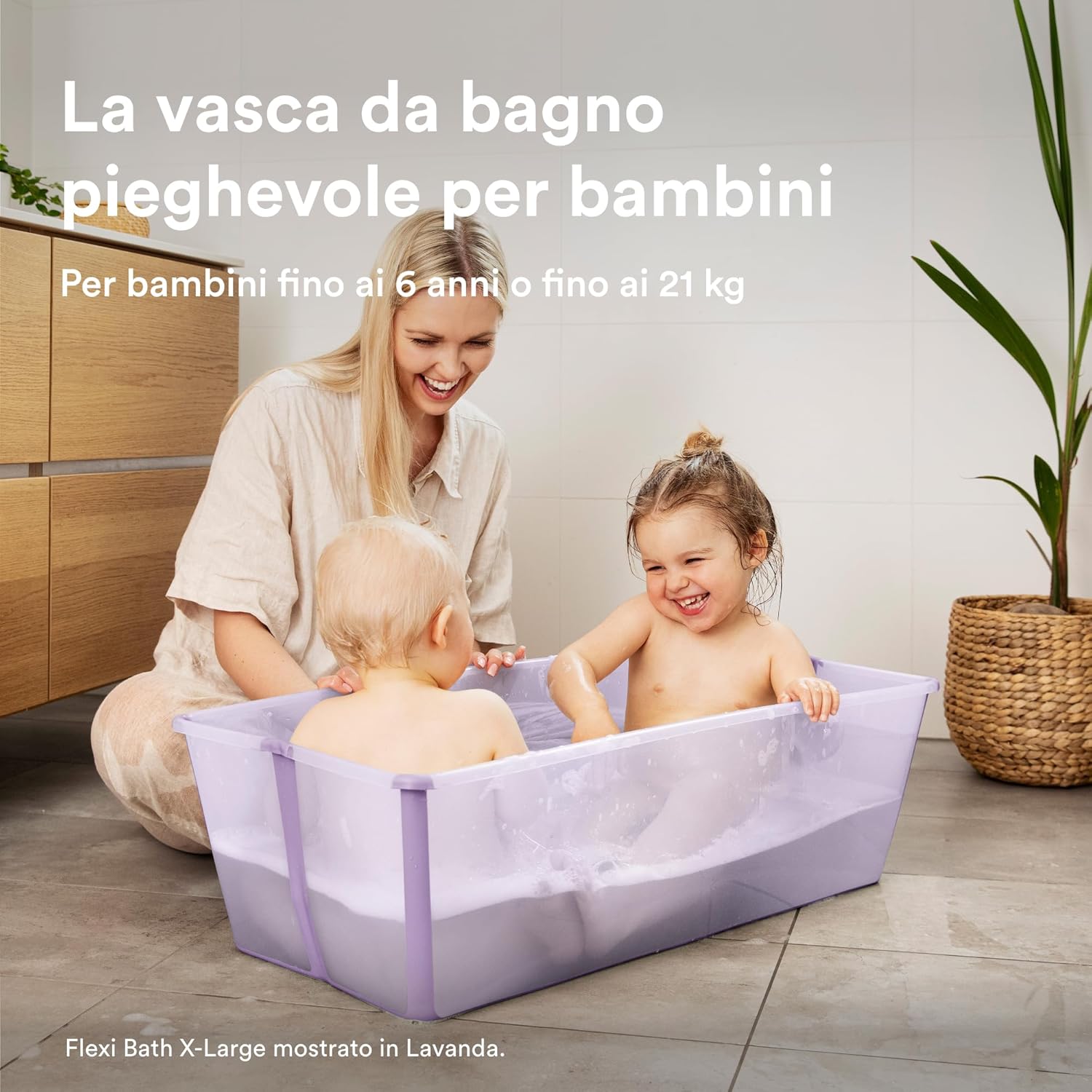 Stokke Flexi Bath X-Large Mickey Celebration - immagine 3