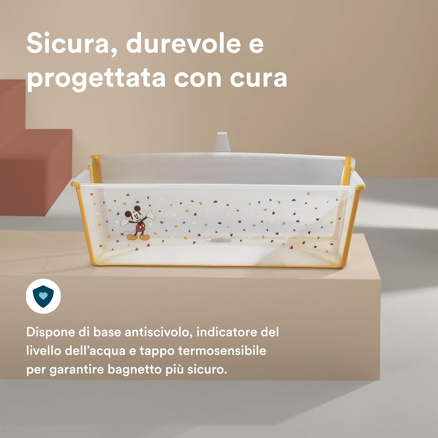 Stokke Flexi Bath X-Large Mickey Celebration - immagine 8