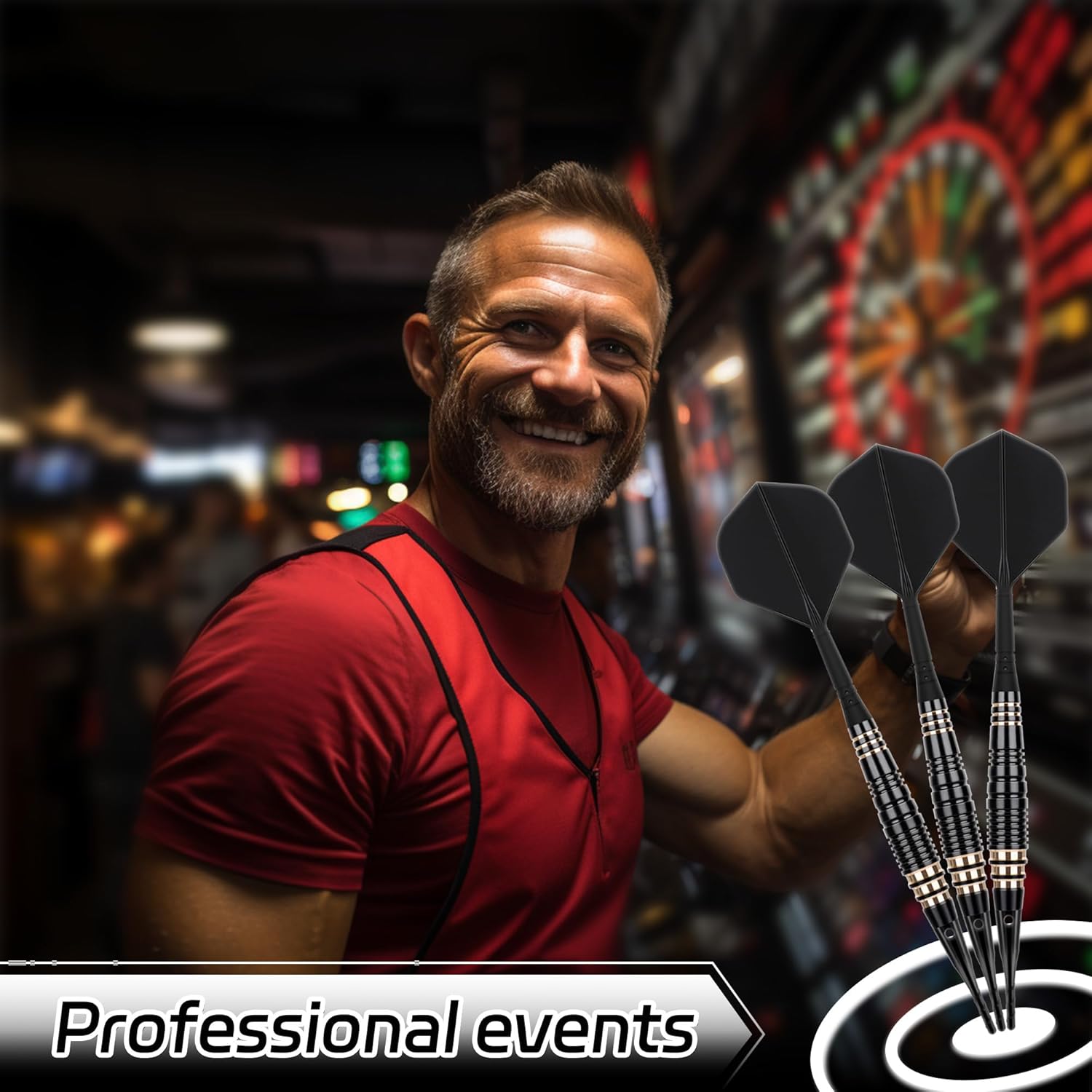 CyeeLife Freccette Professionali Punta Plastica - immagine 5