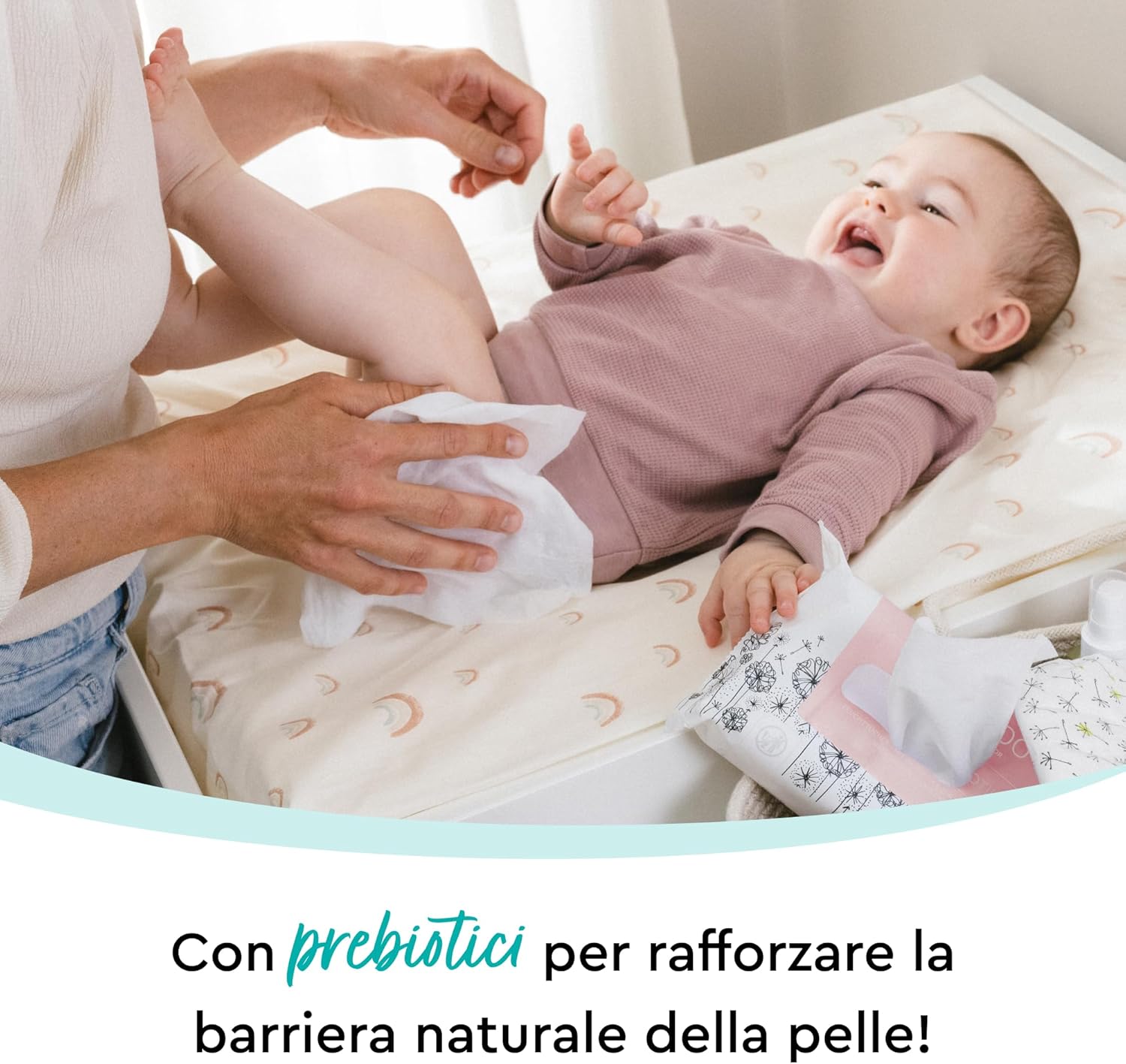 Lillydoo Salviettine con Prebiotici, 900 Unità - immagine 5