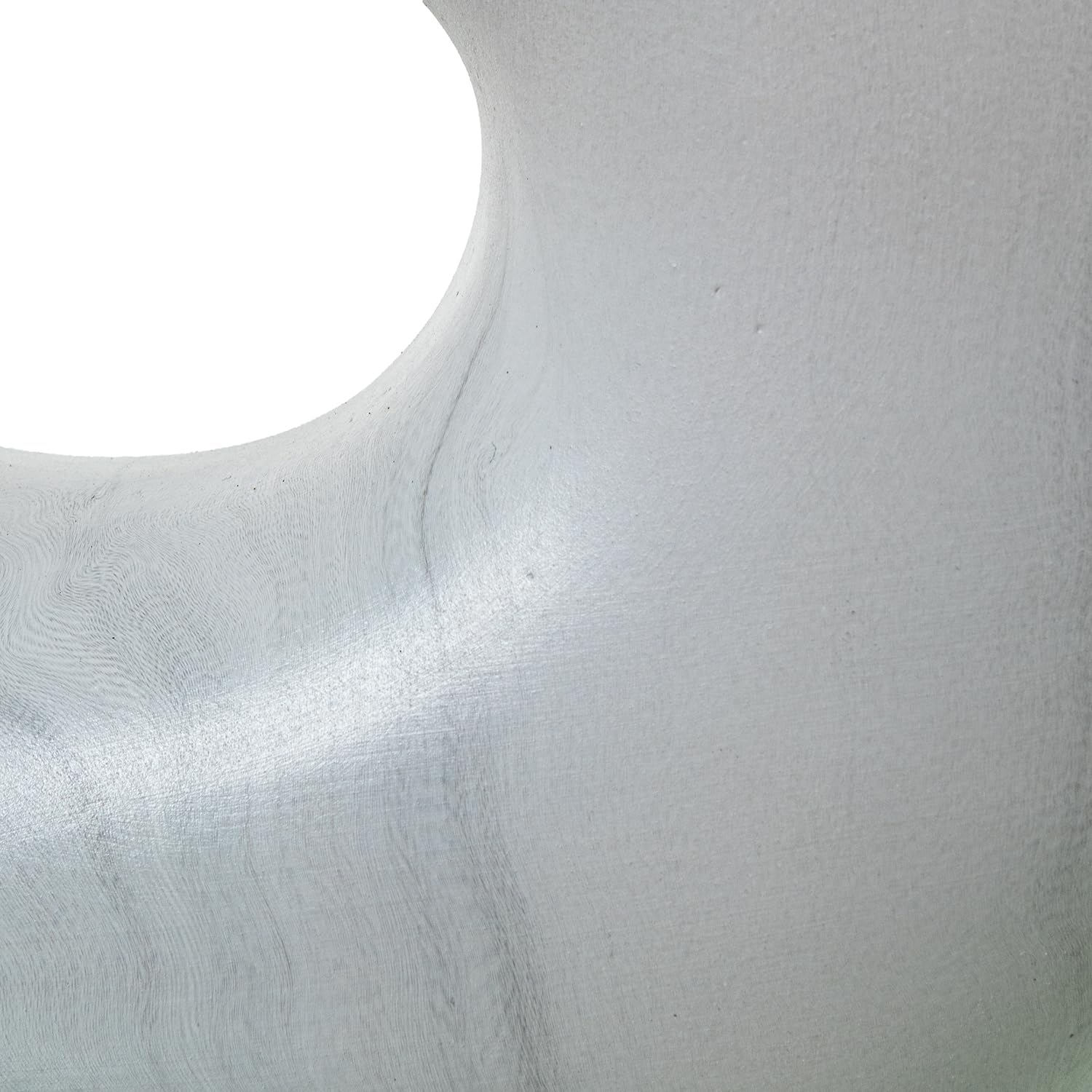 LÁMPARA SOBREMESA CERÁMICA BLANCA, 1XE27 MAX.40W_°32X50CM BASE:26X9,5X26,5CM - immagine 3