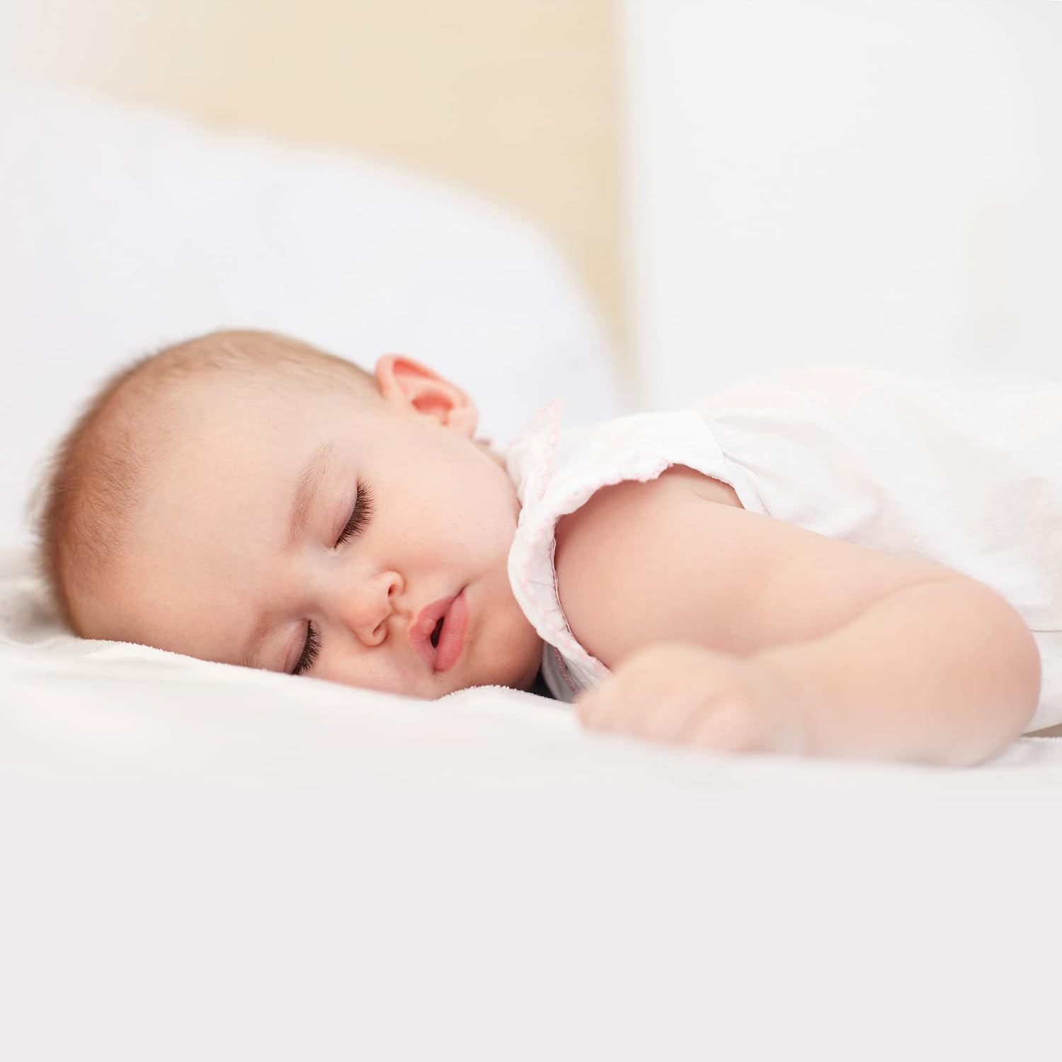 Babybay 160539 Mattress Medicott Wave, Bianco - immagine 8