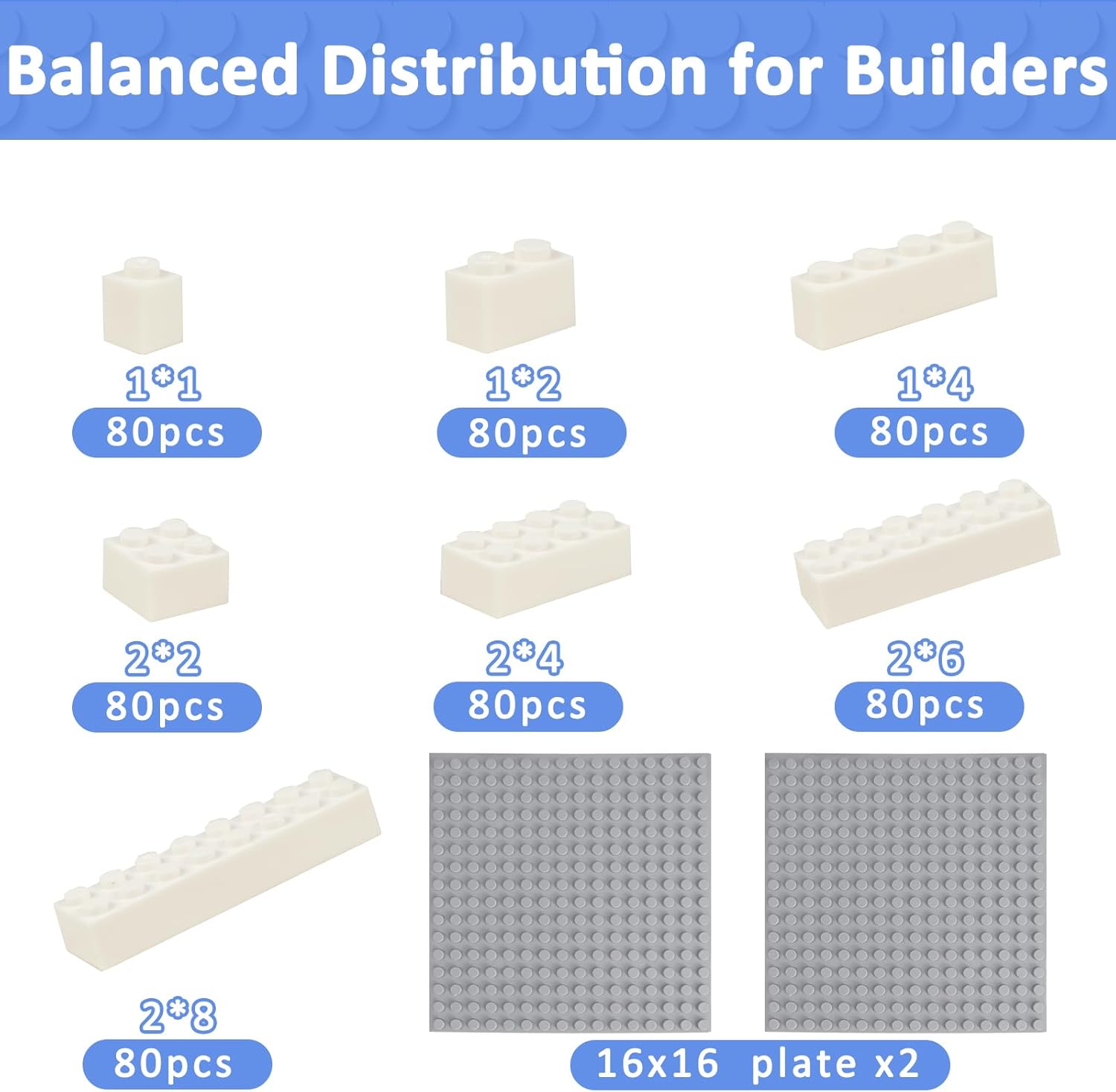 Cabeeskii Set 560 Mattoncini Classici da Costruzione - immagine 3