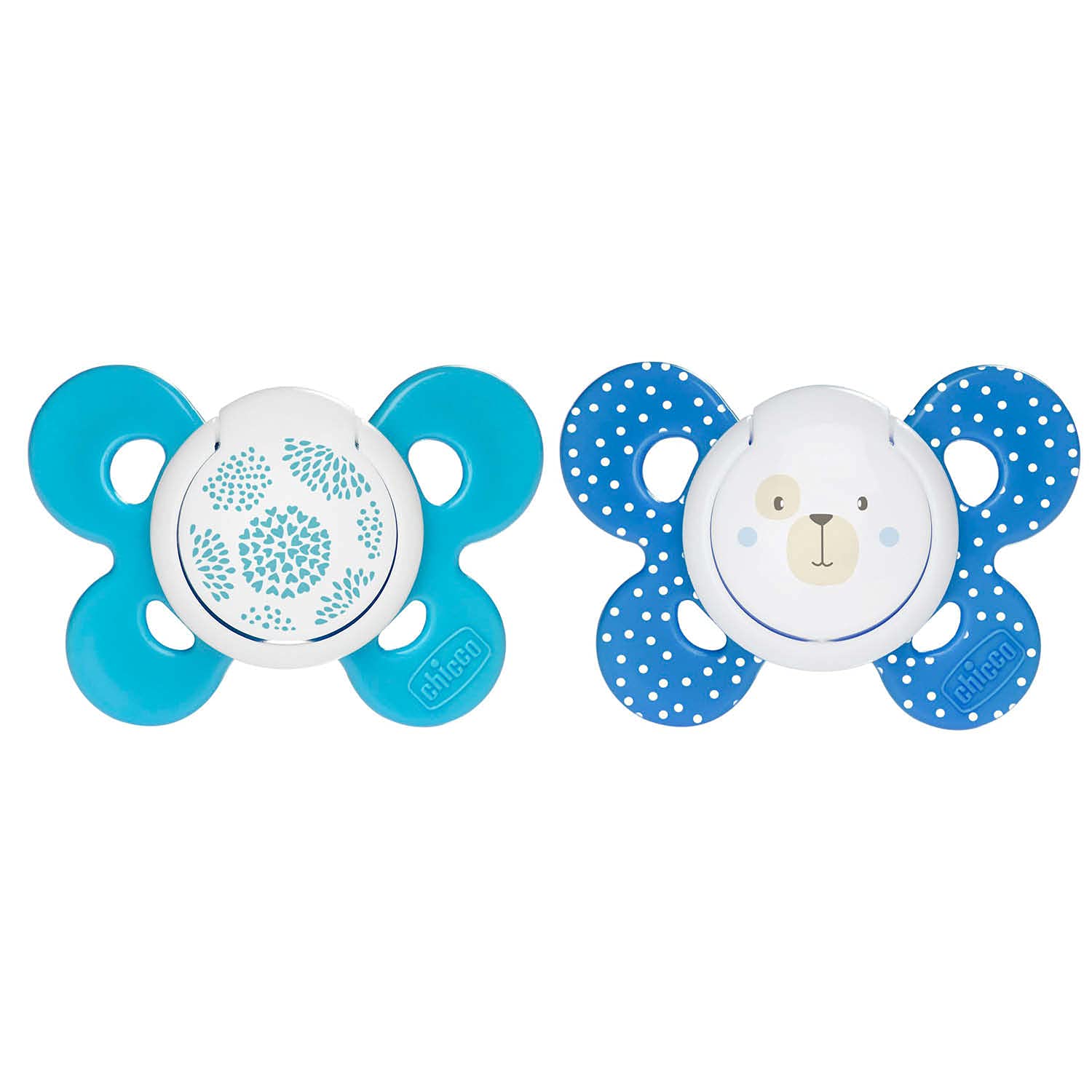 Chicco PhysioForma Succhietto Comfort 6-16 Mesi, Azzurro