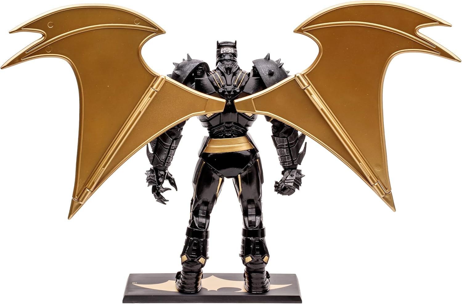 McFarlane DC Multiverse - Statuetta Batman (Hellbat) 18 cm - immagine 10
