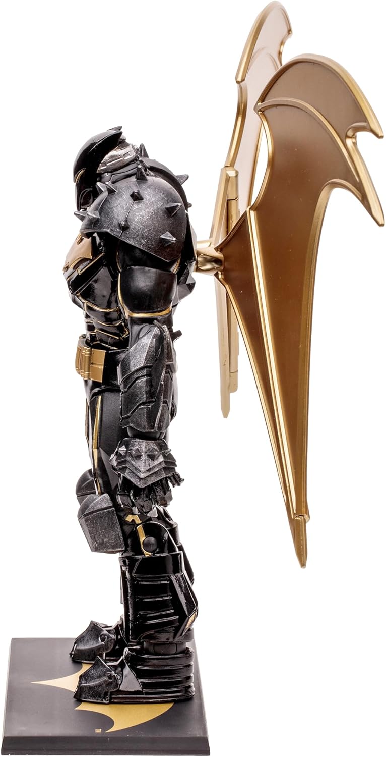 McFarlane DC Multiverse - Statuetta Batman (Hellbat) 18 cm - immagine 11