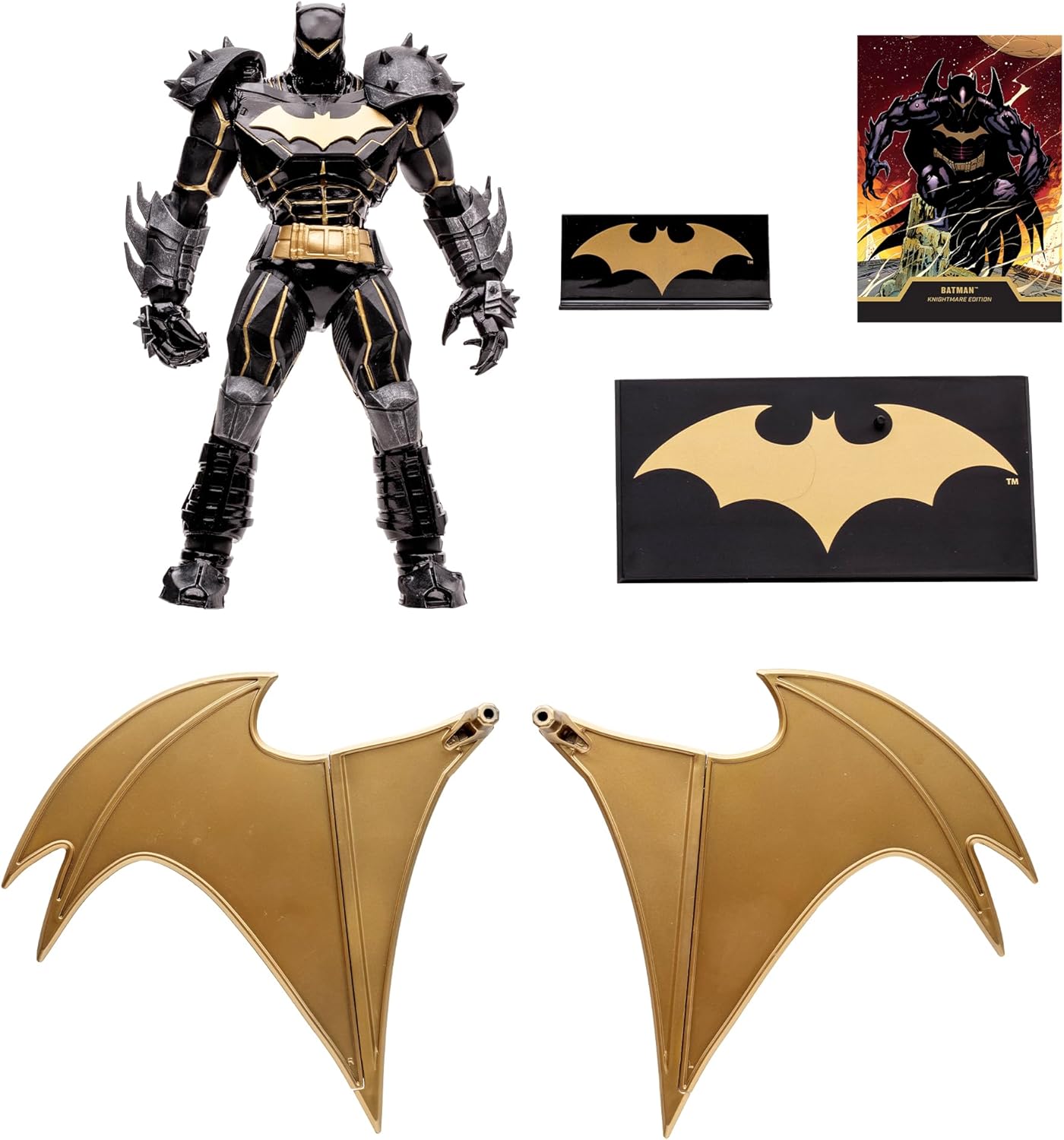 McFarlane DC Multiverse - Statuetta Batman (Hellbat) 18 cm - immagine 12