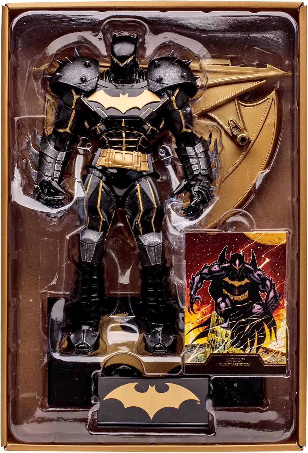 McFarlane DC Multiverse - Statuetta Batman (Hellbat) 18 cm - immagine 13