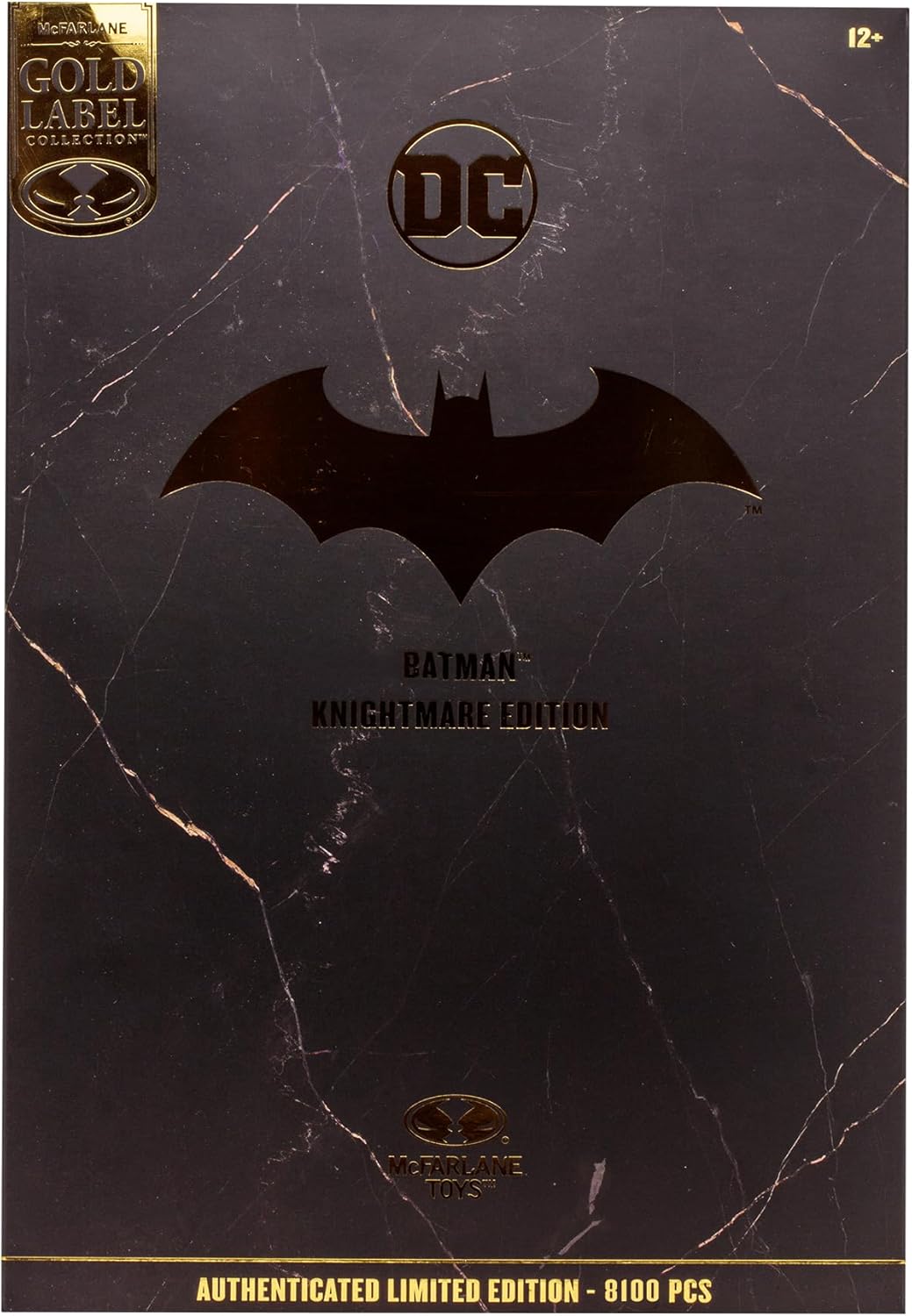 McFarlane DC Multiverse - Statuetta Batman (Hellbat) 18 cm - immagine 14