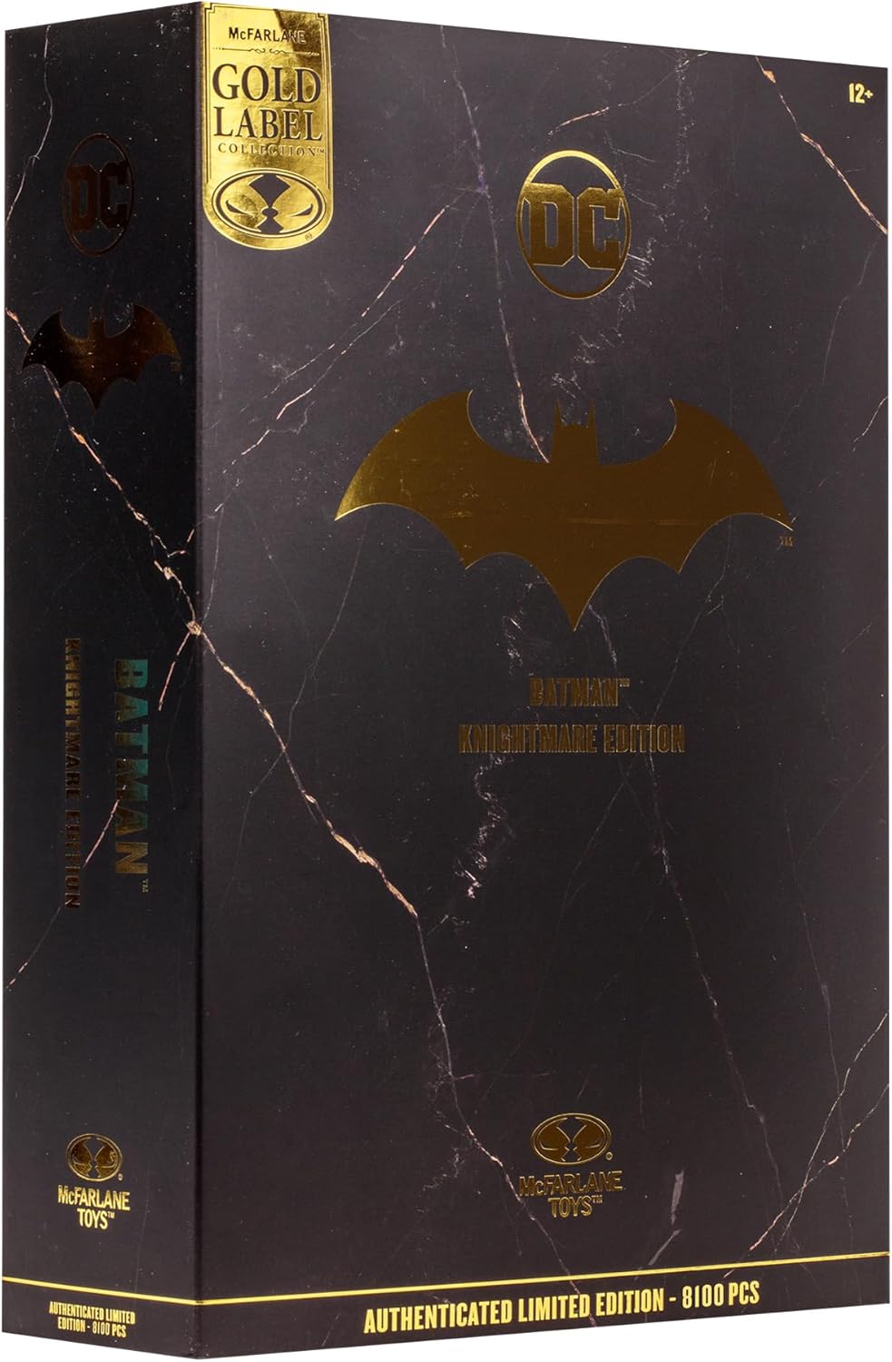 McFarlane DC Multiverse - Statuetta Batman (Hellbat) 18 cm - immagine 15