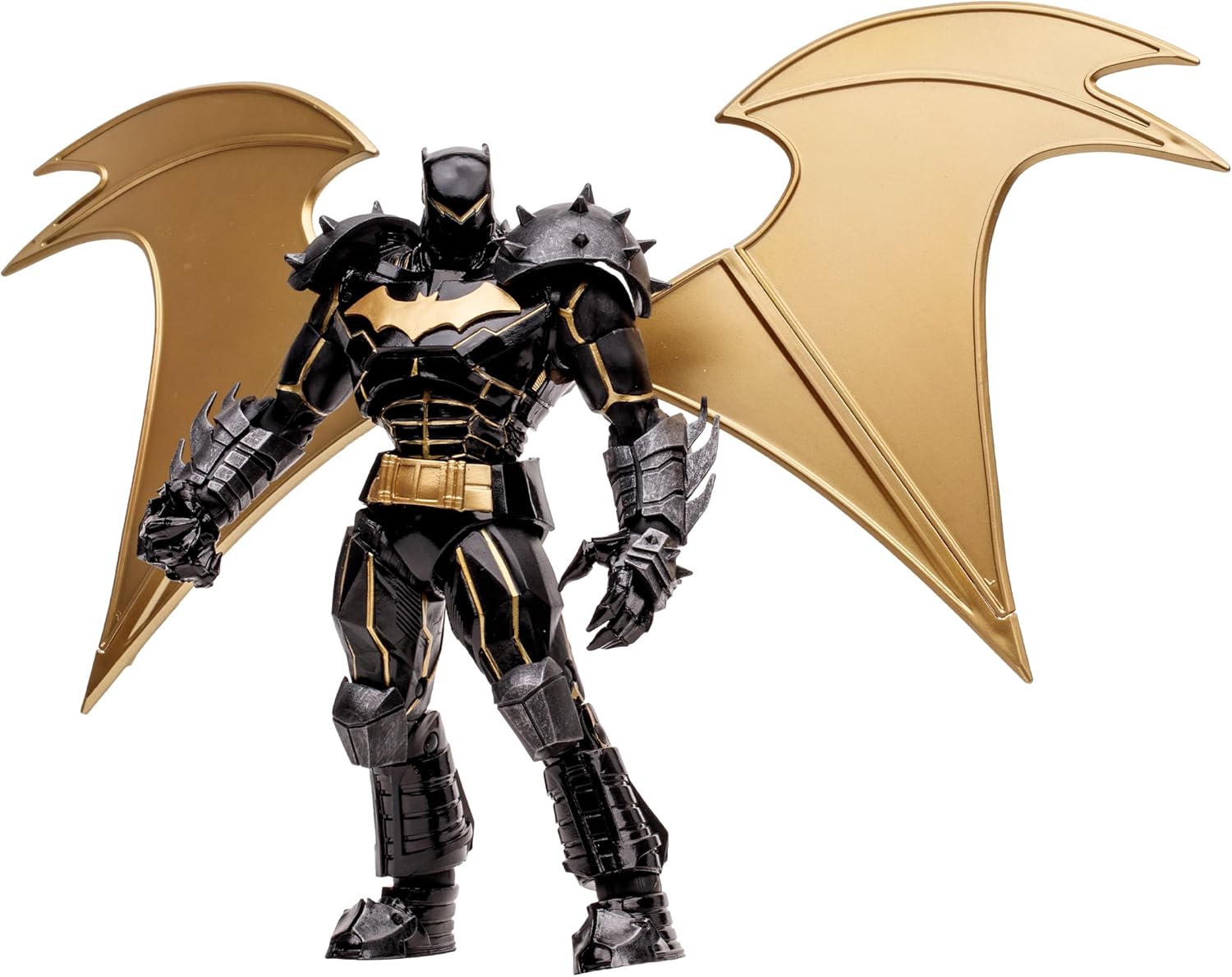 McFarlane DC Multiverse - Statuetta Batman (Hellbat) 18 cm - immagine 1