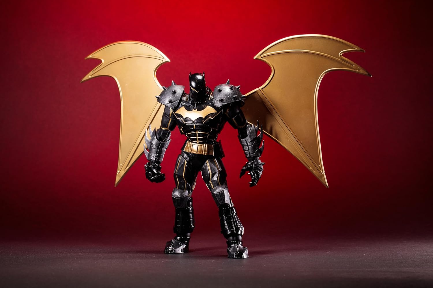 McFarlane DC Multiverse - Statuetta Batman (Hellbat) 18 cm - immagine 2