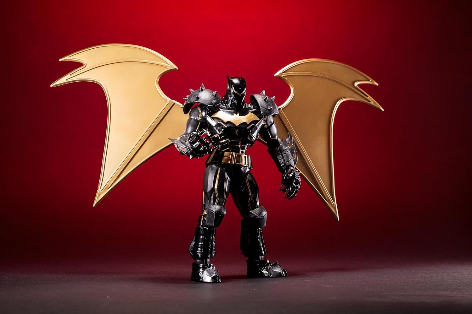 McFarlane DC Multiverse - Statuetta Batman (Hellbat) 18 cm - immagine 3