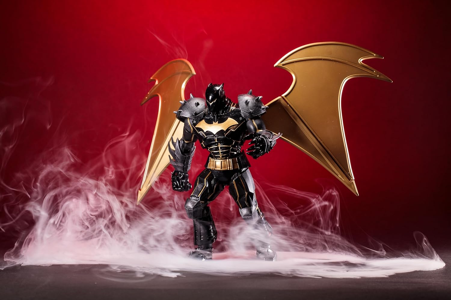 McFarlane DC Multiverse - Statuetta Batman (Hellbat) 18 cm - immagine 4