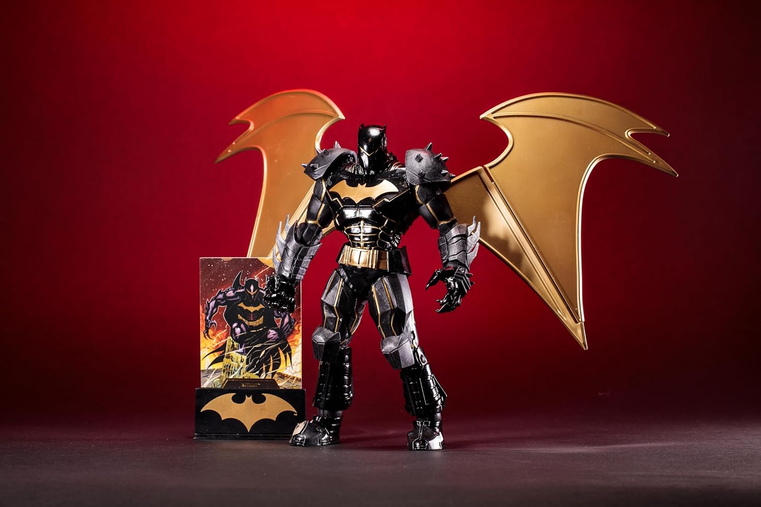 McFarlane DC Multiverse - Statuetta Batman (Hellbat) 18 cm - immagine 5