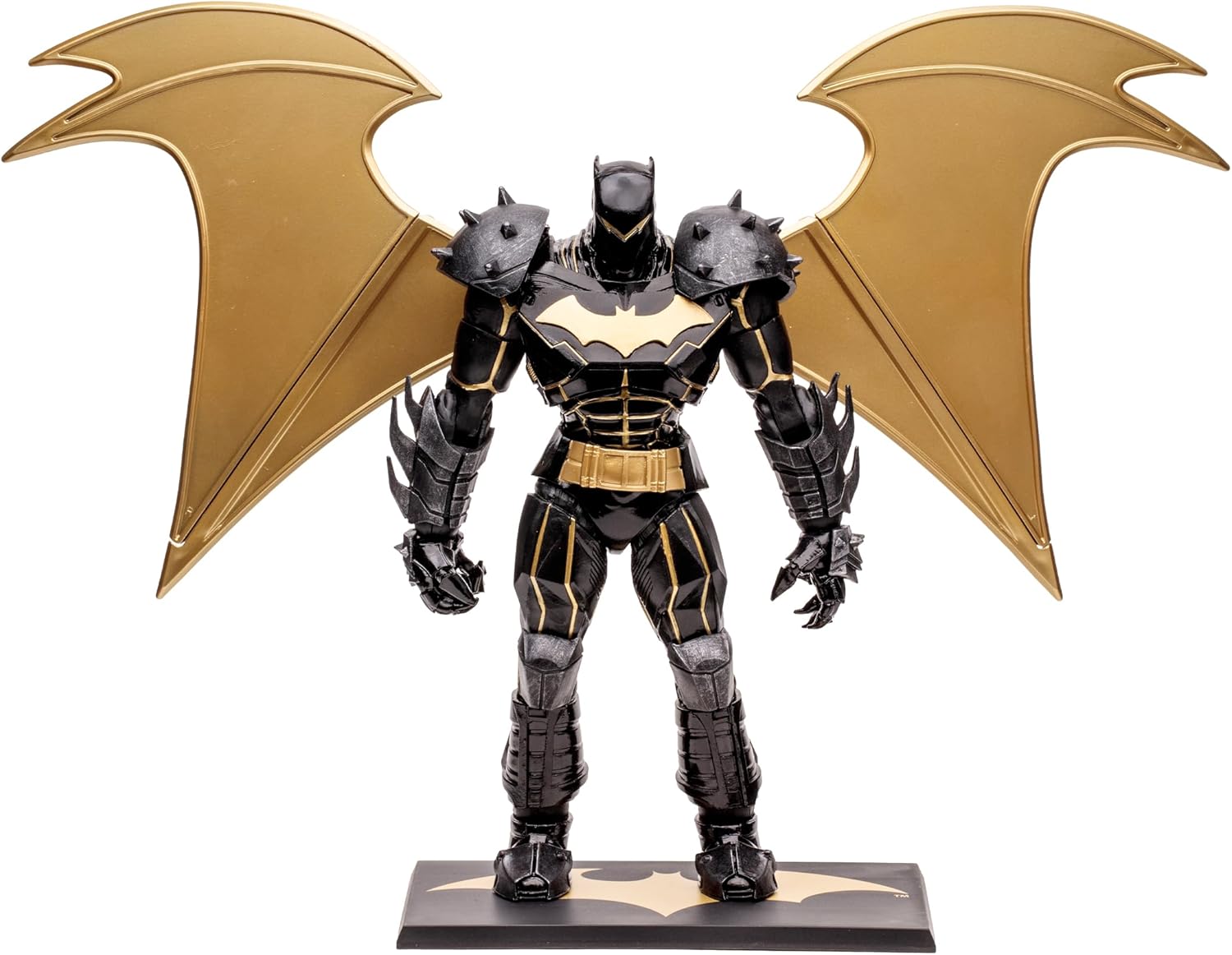 McFarlane DC Multiverse - Statuetta Batman (Hellbat) 18 cm - immagine 8