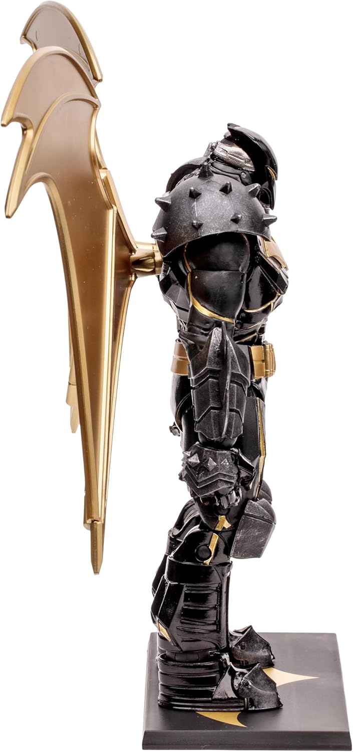 McFarlane DC Multiverse - Statuetta Batman (Hellbat) 18 cm - immagine 9