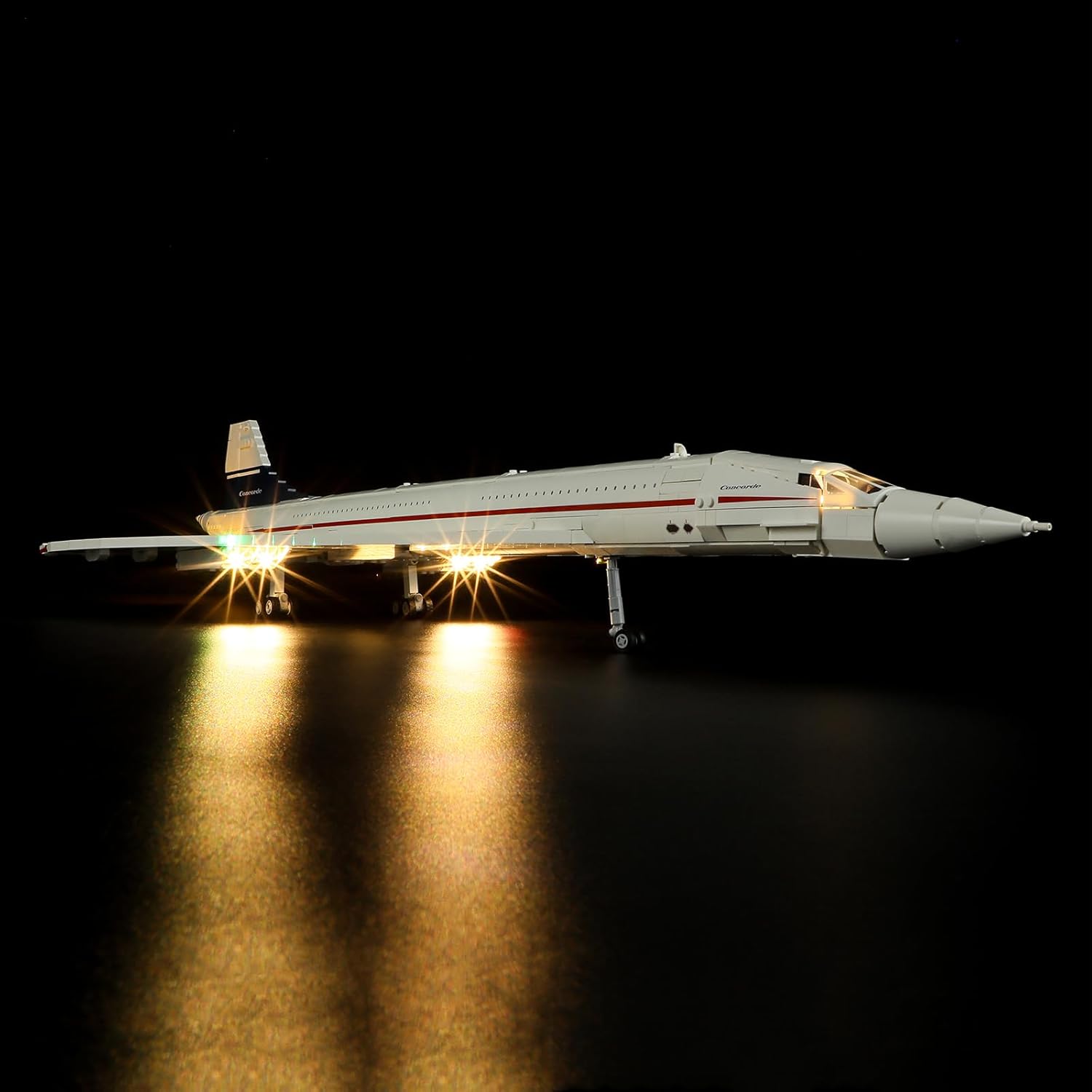 LIGHTAILING Kit LED per 10318 Concorde - immagine 4