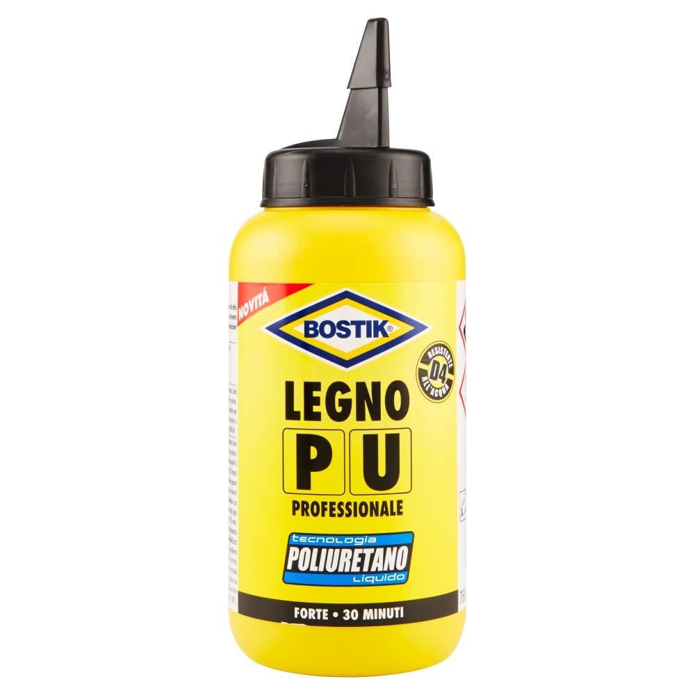 Bostik Legno PU Poliuretano Flacone 750gr