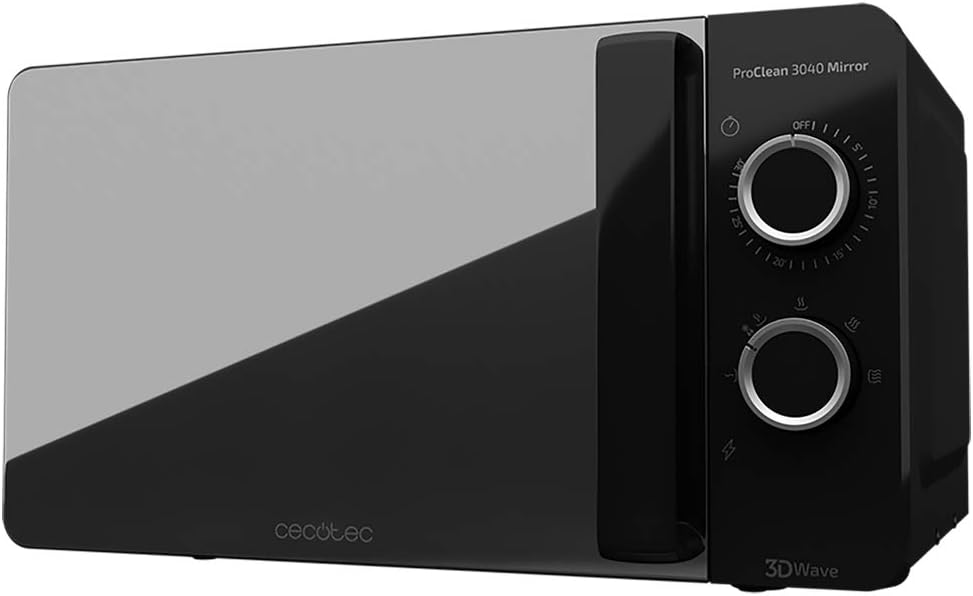 Cecotec Forno a Microonde ProClean 3040 20 Litri, Nero - immagine 1