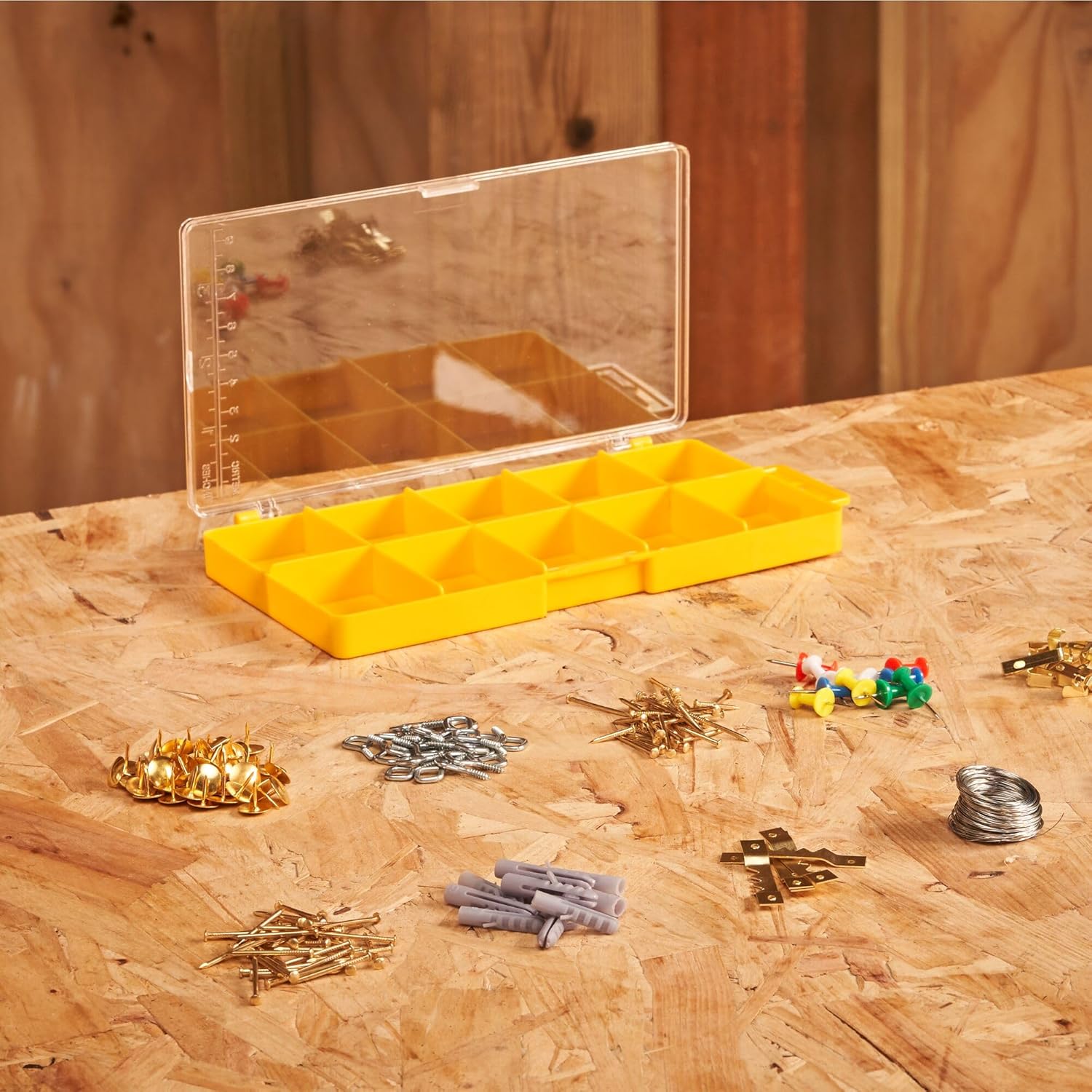 Stanley Stmt0-74101 - Set Attrezzi Misti 38 Pezzi, Nero Giallo - immagine 17