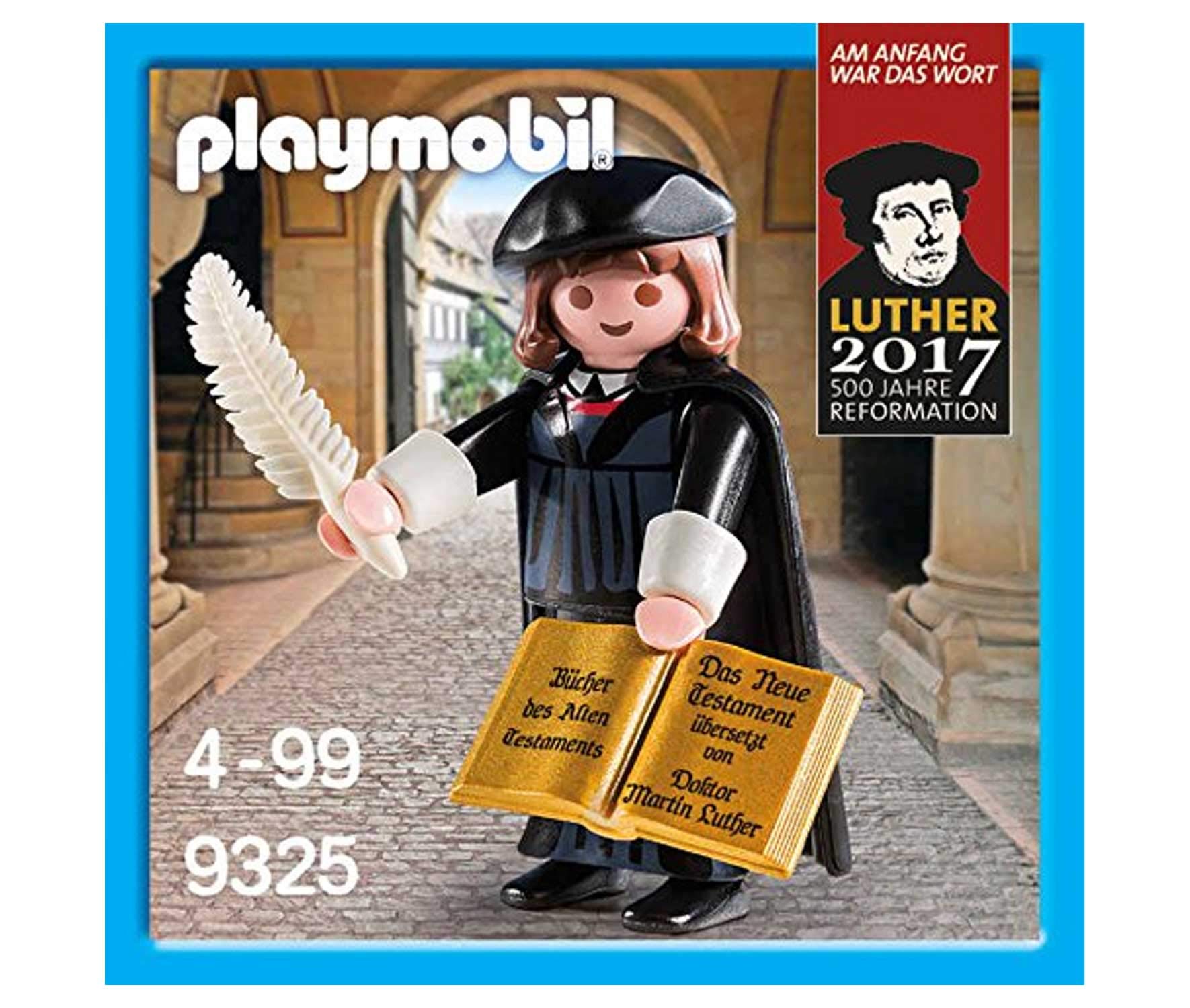 Playmobil 9325 Martin Luther – 10 pezzi – 500 anni di riforma