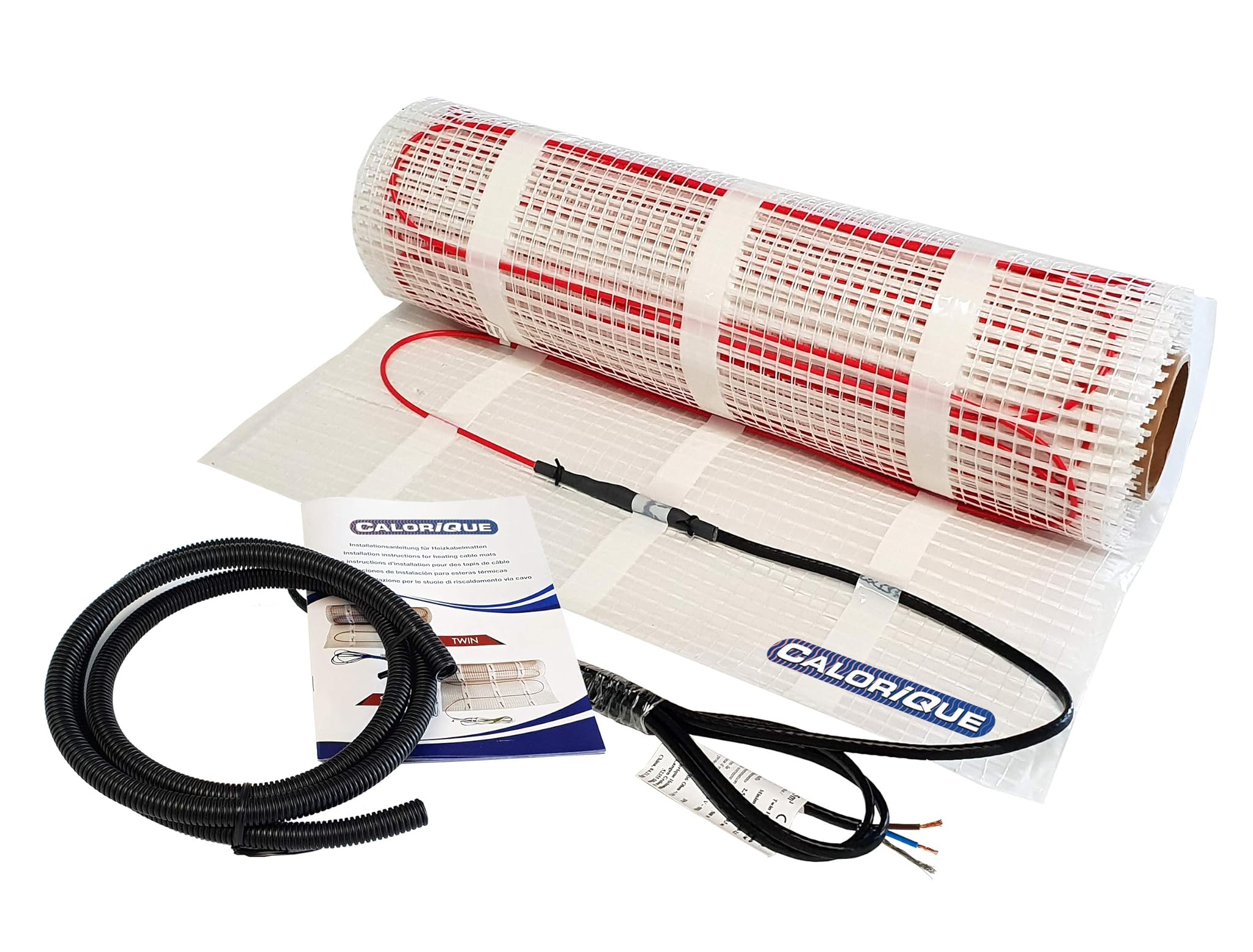 Tappetino Riscaldamento Elettrico Calorique 2,5 m²