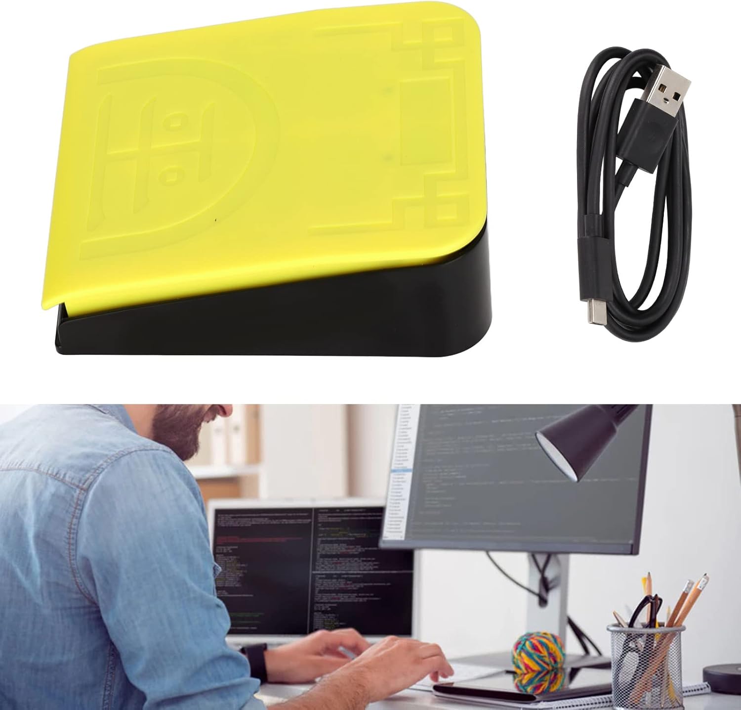 Pedale USB Singolo Tri Mode Bluetooth 2.4G - immagine 5