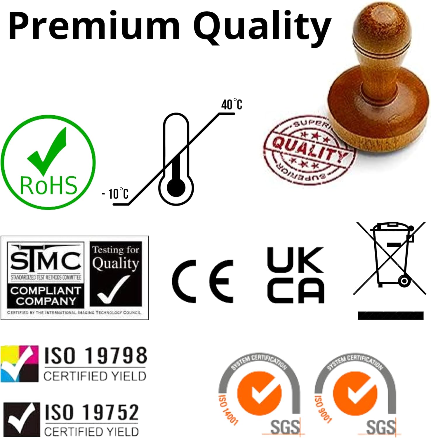 Universo Cartuccia® Tamburo Compatibile per Samsung R407 - immagine 6