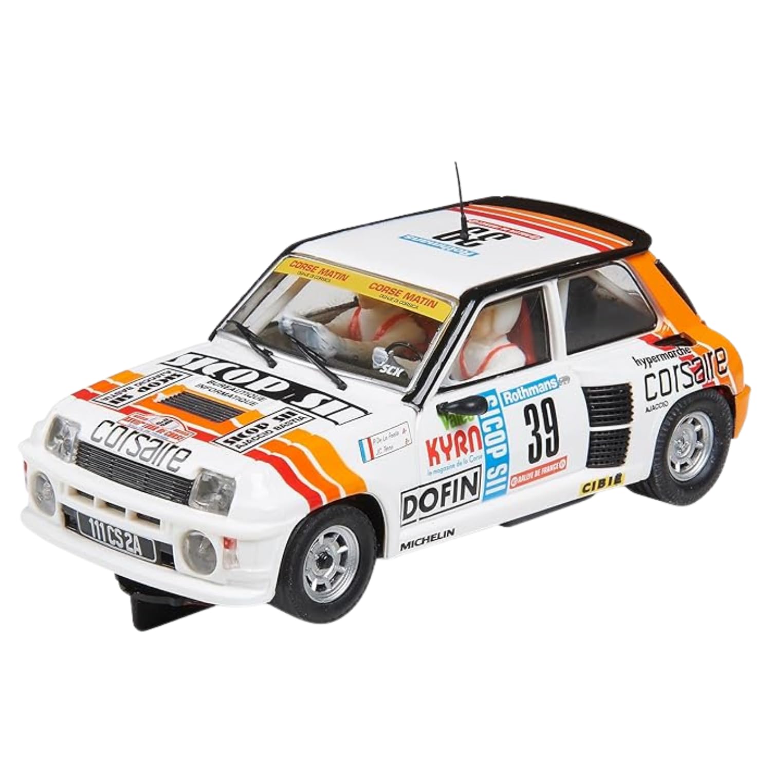 Scalextric Advance - Slot Car Renault 5 Turbo