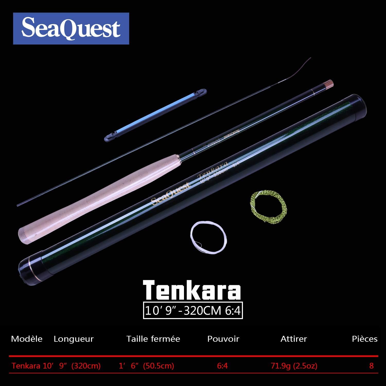 Seaquest Tenkara Rod Kit 1 - immagine 2
