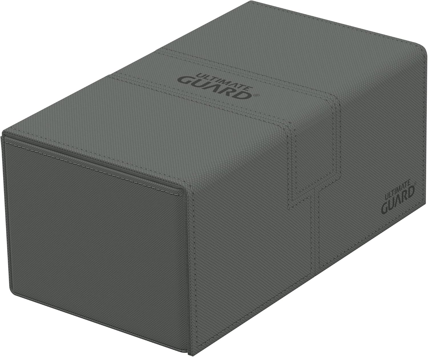 Ultimate Guard Twin Flip`n`Tray 200+ XenoSkin Monocolor Grigio
