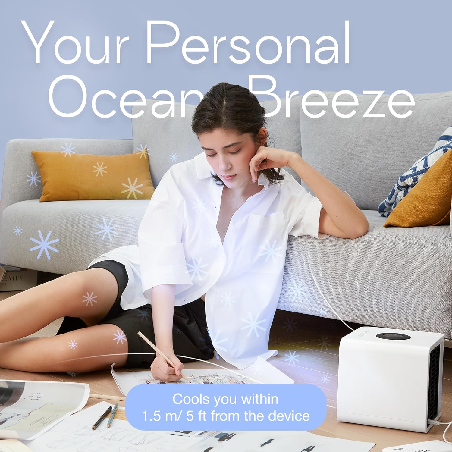 Evapolar evaLIGHT Plus - Climatizzatore Personale Portatile - immagine 2