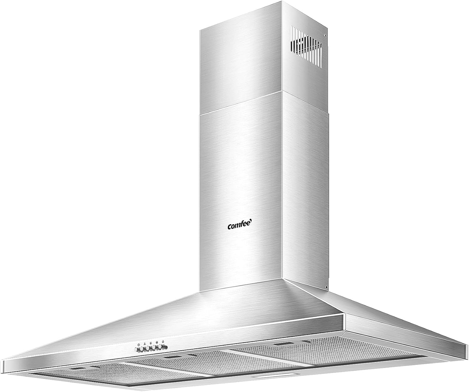 Comfee' Cappa Aspirante 90 cm PYRA17SS-90 Acciaio Inox - immagine 2