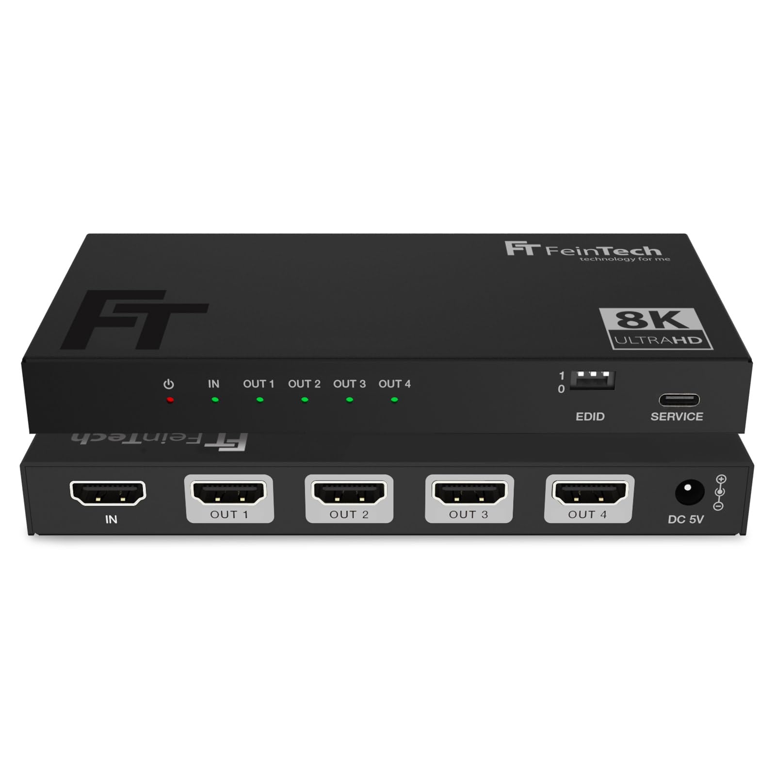 Feintech HDMI 2.1 Splitter Distributor SP410 (1 In 4 Out)