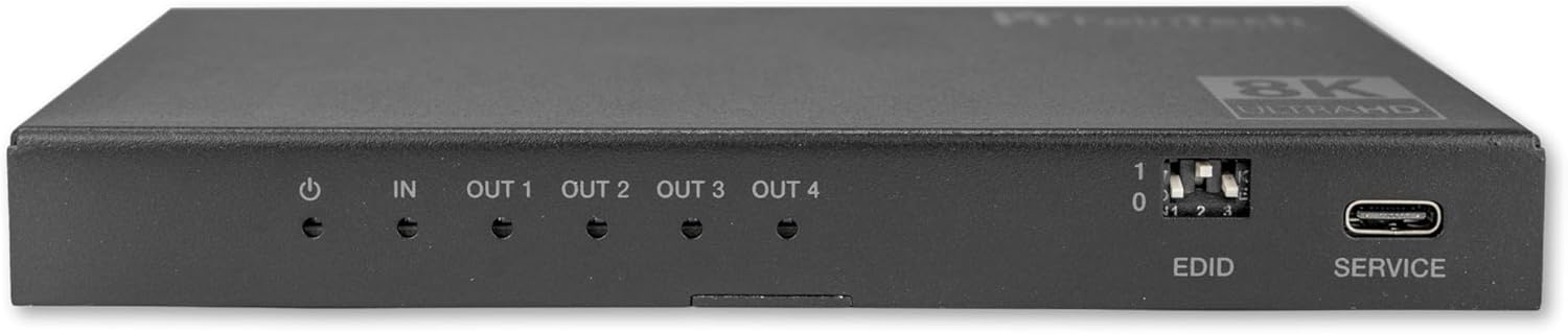 Feintech HDMI 2.1 Splitter Distributor SP410 (1 In 4 Out) - immagine 6