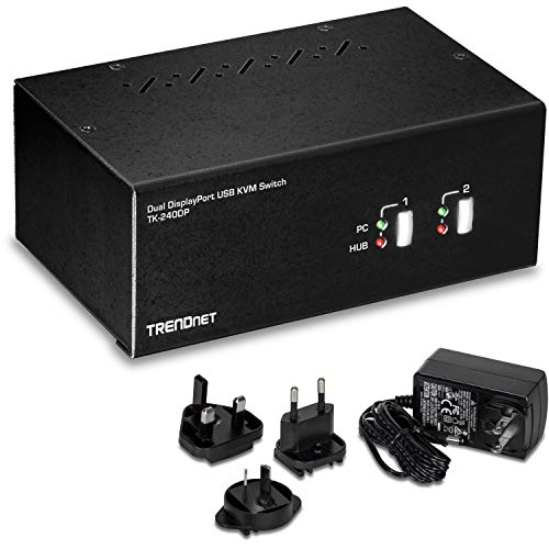 Trendnet TK-240DP Switch KVM DisplayPort 2 Porte
