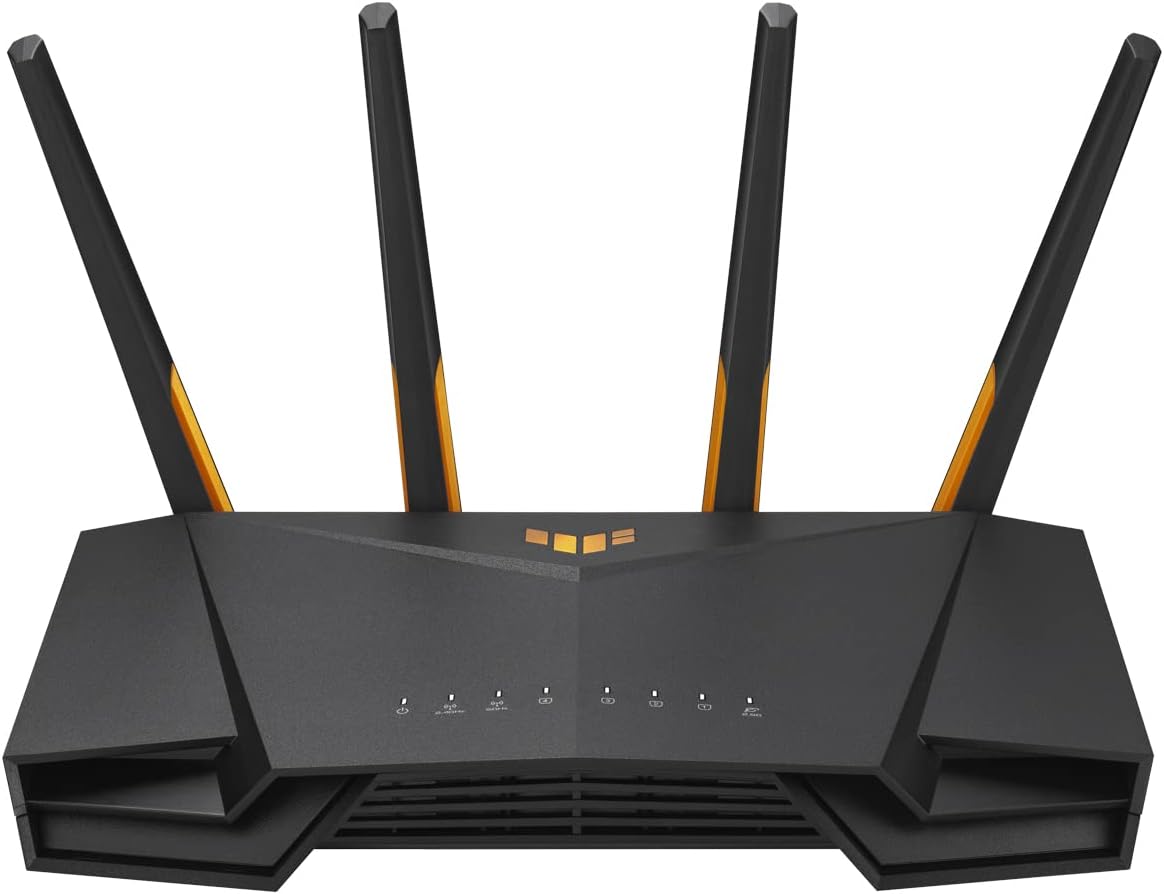 Asus TUF-AX4200 Router Gaming Dual Band WiFi 6 - immagine 1