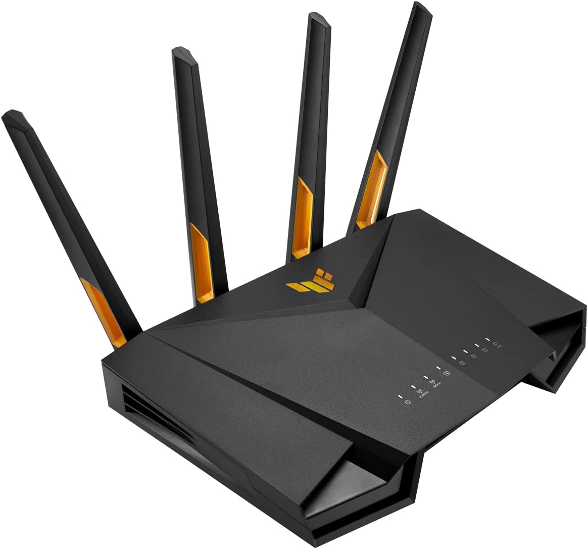 Asus TUF-AX4200 Router Gaming Dual Band WiFi 6 - immagine 4