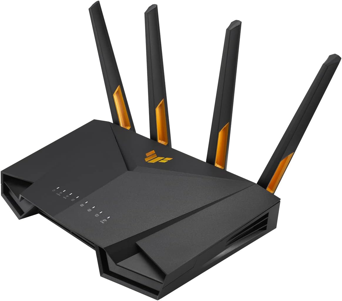 Asus TUF-AX4200 Router Gaming Dual Band WiFi 6 - immagine 6