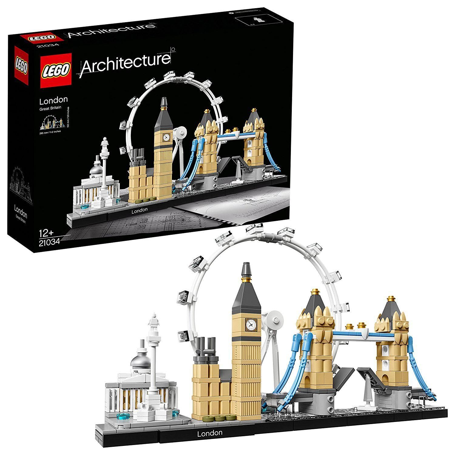 Lego Architecture Londra - Set Modellismo da Costruire