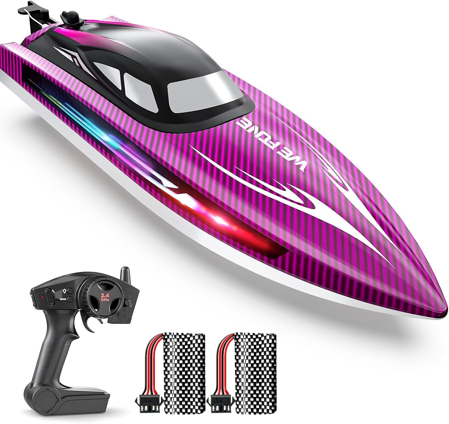 WeFone Barca Telecomandata RC per Piscine e Laghi - immagine 1