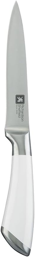 Richardson Sheffield Fusion - Set 5 Coltelli da Cucina, Bianco - immagine 6