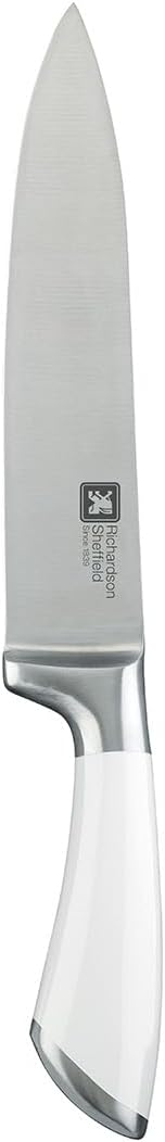 Richardson Sheffield Fusion - Set 5 Coltelli da Cucina, Bianco - immagine 7