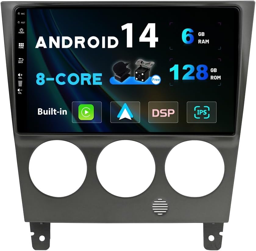 SXAUTO Android 14 Autoradio 9" per Subaru Impreza (2002-2007) - immagine 1